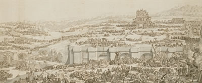 Sample artwork by Jan Luykens (1649 - 1712), known for book illustrations, engraving, etching - View similar artists and auction records