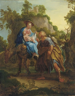 The Flight into Egypt