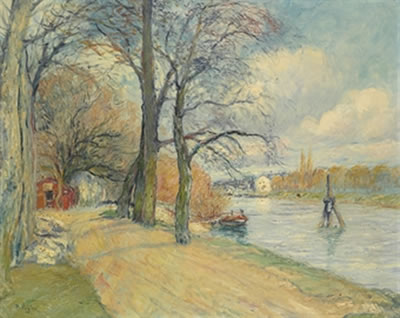 Bord de Seine