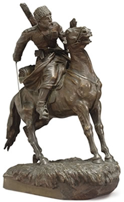 Sample artwork by Artemi Ober (1843 - 1917), known for sculpture - View similar artists and auction records