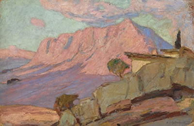 CRIMEAN LANDSCAPE