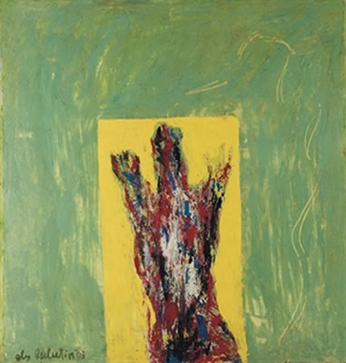 Portrait of Ely Michajlovitch Bielutin: Self-portrait