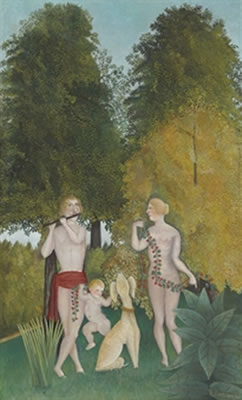 Heureux quator by Henri Julien Felix (Le Douanier) Rousseau - Auction record, sale price, and art valuation. Compare with similar artists and explore comparable artworks.