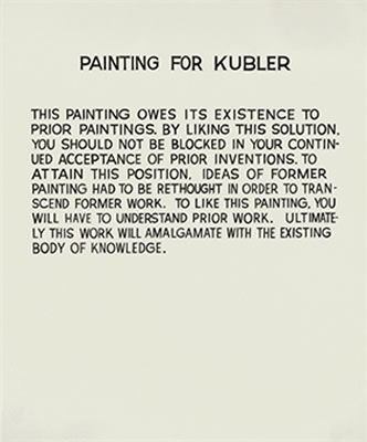 Painting for Kubler