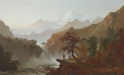 Western Landscape by Alexander Loemans - Auction record, sale price, and art valuation. Compare with similar artists and explore comparable artworks.