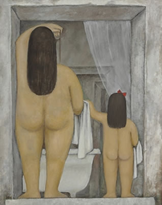 Las bañistas