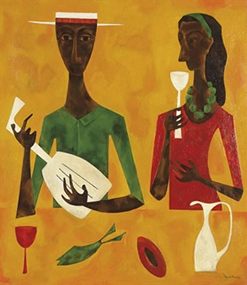 La cena