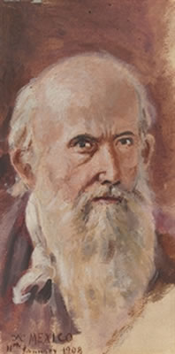 Portrait of Conrad Wise Chapman: Self-portrait