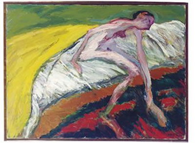 Seated Nude