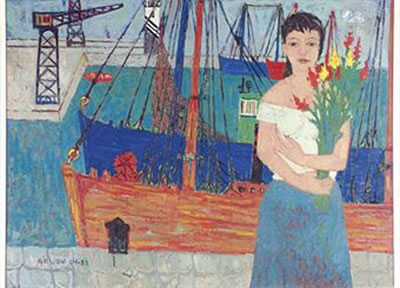 La Fille au Port