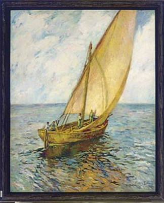Men at sea by Rafael Estrany y Ros - Auction record, sale price, and art valuation. Compare with similar artists and explore comparable artworks.