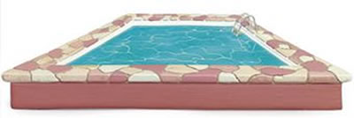 "Lo-maintenance pool"
