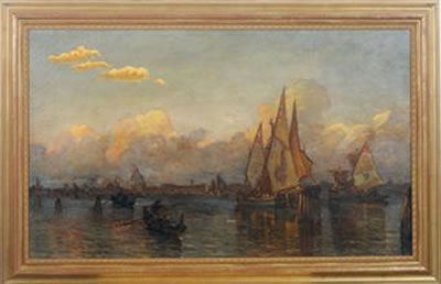 Venetian Boats