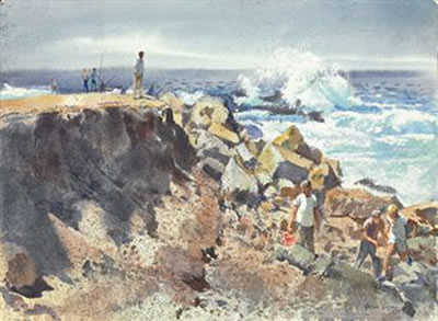 Afternoon on the Coast