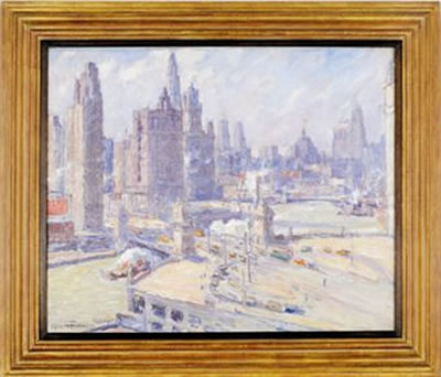 Michigan Avenue Bridge, Chicago