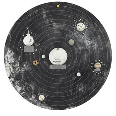 The Sun The Planets and their Known Satellites