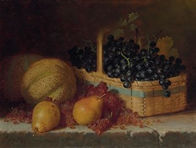 Grapes in a Basket