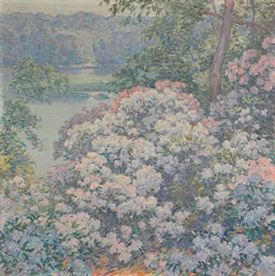 Early Spring Flowers by William Chadwick - Auction record, sale price, and art valuation. Compare with similar artists and explore comparable artworks.