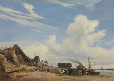 Bord de Mer a Trouville