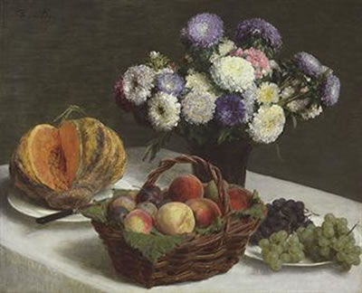 Fleurs et fruits