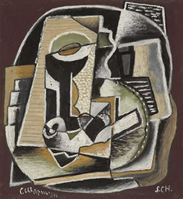 Composition- Cubisme Ornemental