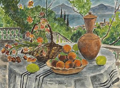Saint-Tropez by Andre Albert Marie Dunoyer de Segonzac - Auction record, sale price, and art valuation. Compare with similar artists and explore comparable artworks.