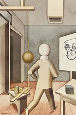 Der neue Mensch by George Ehrenfried Grosz - Auction record, sale price, and art valuation. Compare with similar artists and explore comparable artworks.