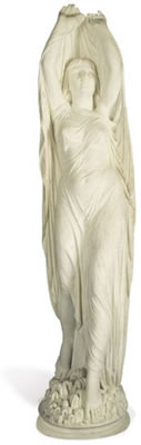 Undine Rising from the Water