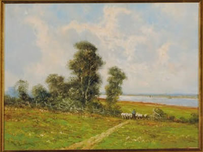 Sample artwork by Helmut Reuter (1913 - 1985), known for painting - View similar artists and auction records
