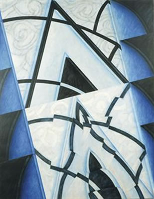 Sample artwork by Jacques Poli (1938 - 2002), known for abstract painting - View similar artists and auction records