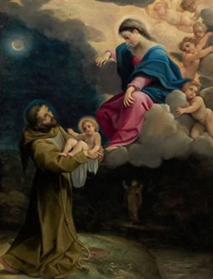 The Vision of Saint Francis