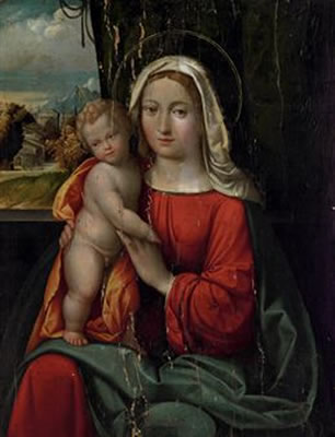 The Madonna and Child