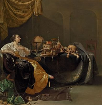 Sample artwork by Jacob Duck (1600 - 1667), known for figure, genre painting - View similar artists and auction records
