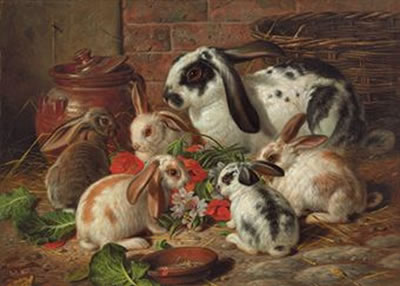 Sample artwork by Alfred Richardson Barber (1841 - 1925), known for painting - View similar artists and auction records