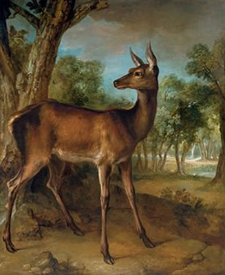 Sample artwork by Jean-Baptiste Oudry (1686 - 1755), known for figure, genre, landscape and allegorical painting, tapestry design - View similar artists and auction records
