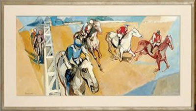 Horse racing