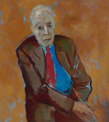 Portrait of Joseph Floch: Self-portrait