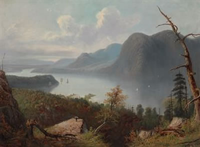 View of West Point, New York