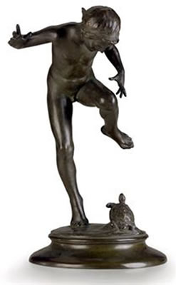 "Boy and Turtle"