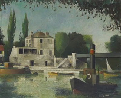 La Seine à Bougival
