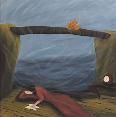 Dream of a burning bridge, 1989