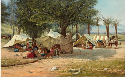 Camp of the Wanderers