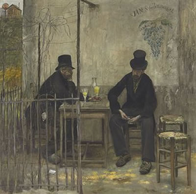 Les buveurs d'absinthe (Les Déclassés)