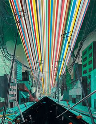 Blind Faith and Tunnel Vision by Jules De Balincourt - Auction record, sale price, and art valuation. Compare with similar artists and explore comparable artworks.