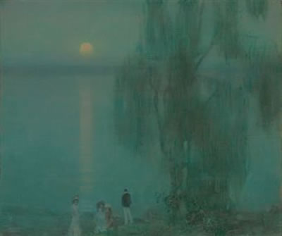 Moonlit Landscape by Edward Steichen - Auction record, sale price, and art valuation. Compare with similar artists and explore comparable artworks.