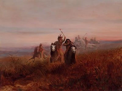The War Party by Charles Carl Wimar - Auction record, sale price, and art valuation. Compare with similar artists and explore comparable artworks.