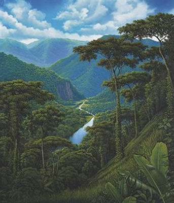 Entre montañas