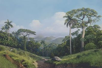 Sendero entre cumbres