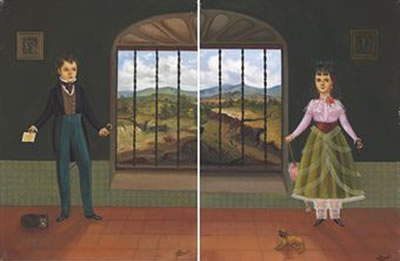 Untitled (Niño y Niña)