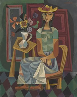 Portrait of a Young Woman